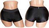 PeriodPanteez - Zwart shorts - Maat L - menstruatie ondergoed