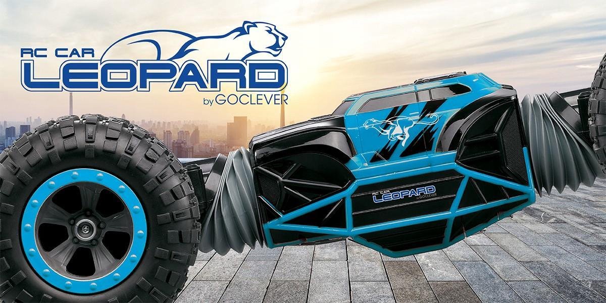 goclever rc car leopard