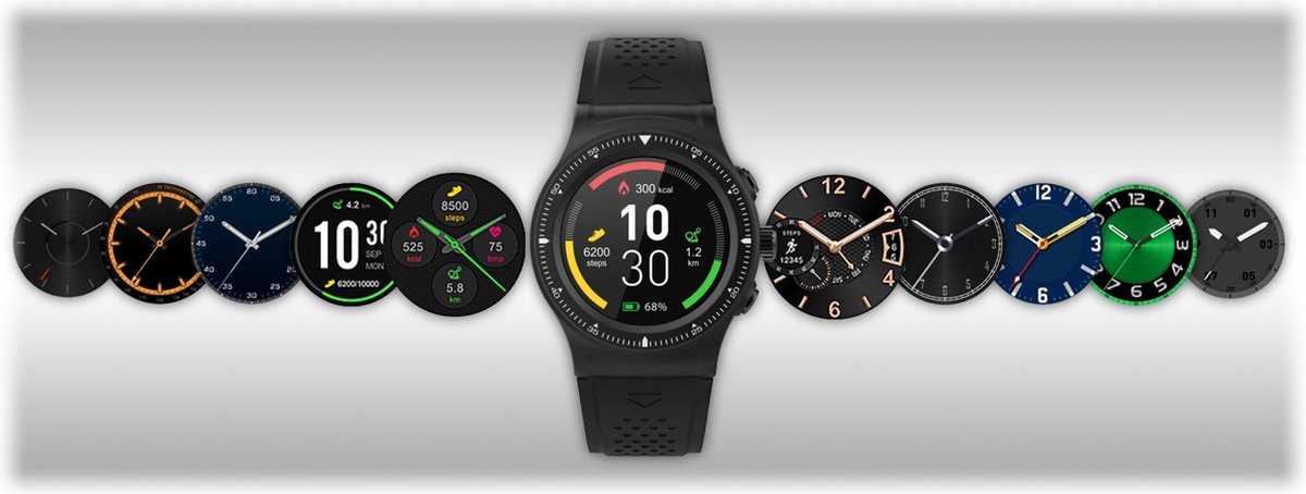 Original IMILAB Watch Bluetooth 5.0 SmartWatch Blood Pressure Heart Rate  Sports Fitness Tracker IP68 smart watches for Men Women Sale, Price \u0026  Reviews | Gearbest