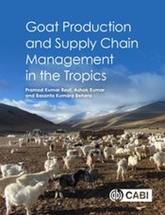 Goat Production and Supply Chain Management in the Tropics - cover