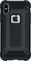 iMoshion Hoesje Geschikt voor iPhone X Hoesje - iMoshion Rugged Xtreme Backcover - Zwart