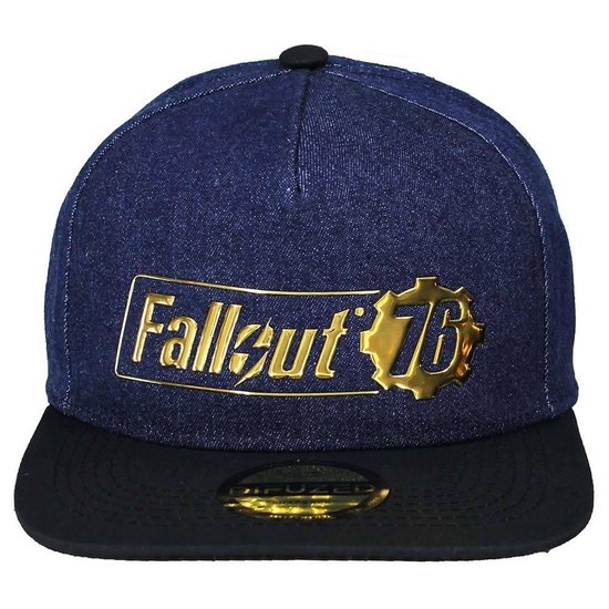 Casquette Fallout 76 - Logo Badge Snapback - Bleu | bol.com