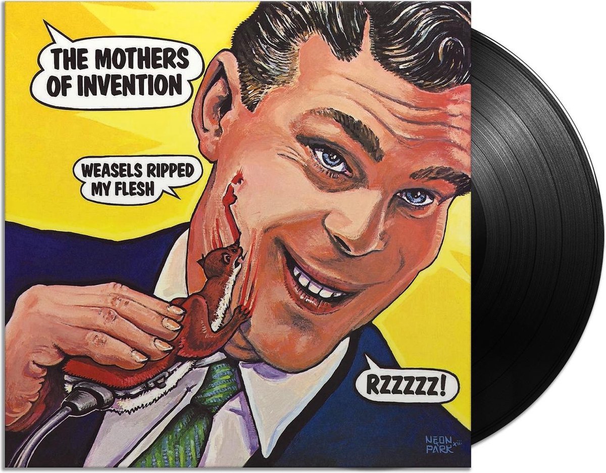 Frank Zappa - Weasels Ripped My Flesh (LP), Frank Zappa | LP (album ...
