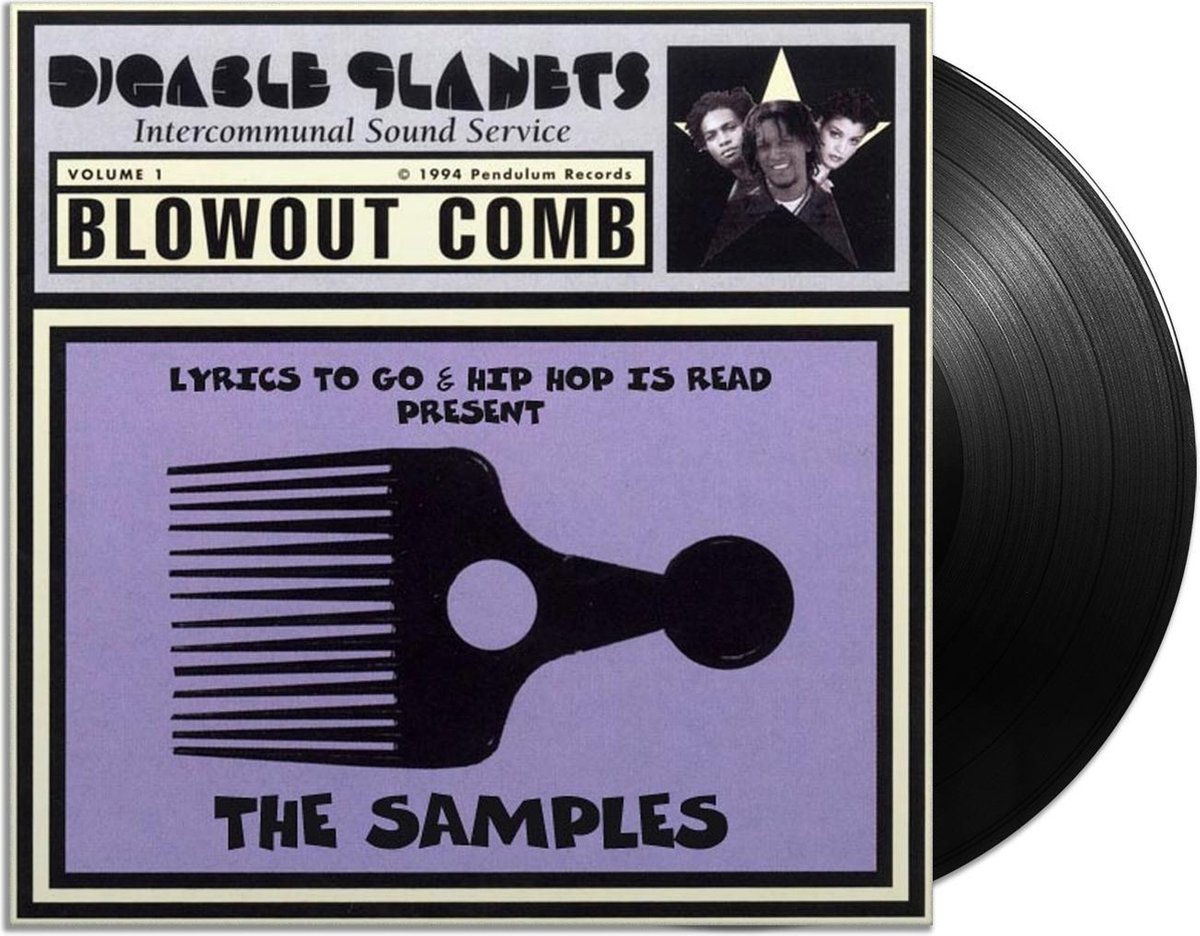 Blowout Comb (Deluxe), Digable Planets | Muziek | bol