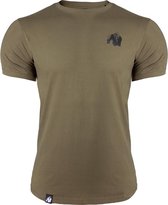 Gorilla Wear Detroit T-shirt - Legergroen - S