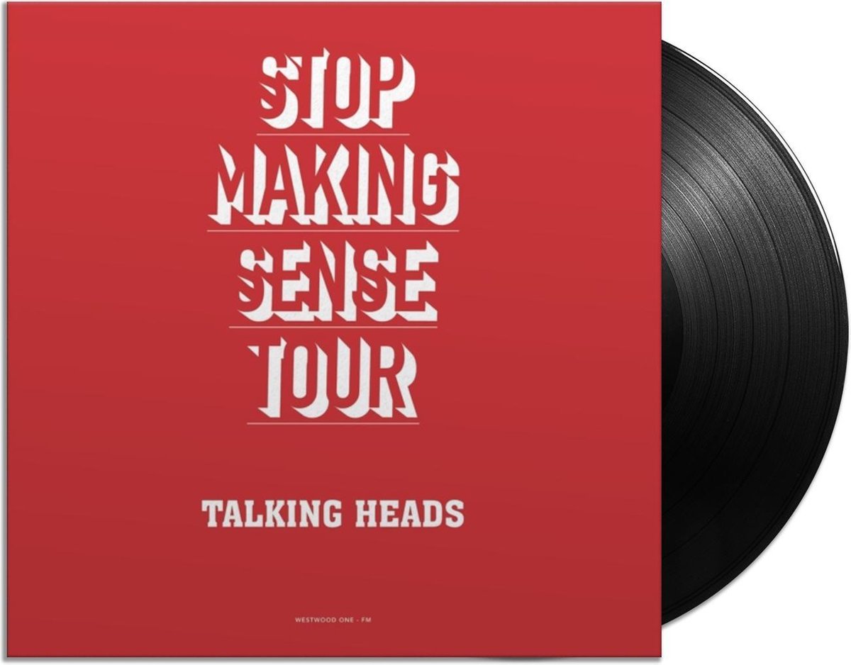 Stop Making Sense Tour (Red Vinyl), Talking Heads Muziek bol