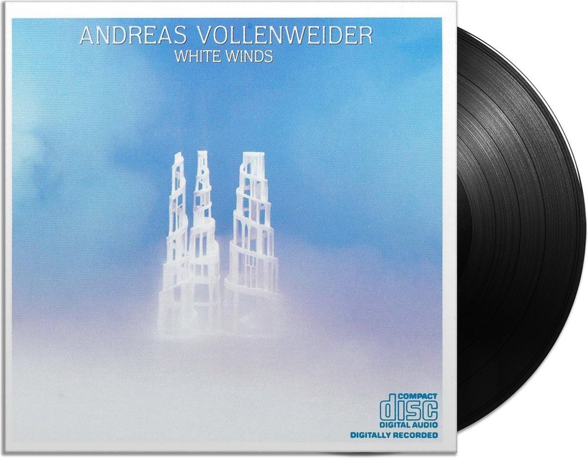 White Winds, Andreas Vollenweider LP (album) Muziek