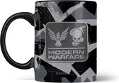 Call of Duty Modern Warfare - Metal Badge Mug