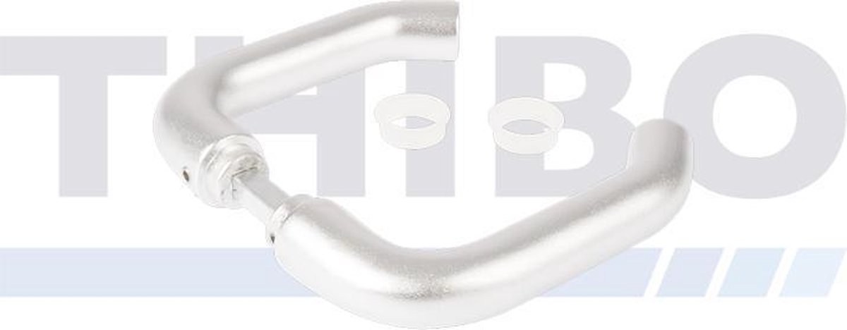 Krukpaar in aluminium