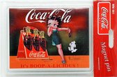 Koelkast Magneet Coca Cola - Betty Boop