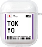 AirPods Case Cover City - Bescherm hoes - Tokyo - Geschikt voor Apple AirPods 1 & 2 - gerrey.
