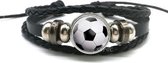 Akyol - Voetbal armband - vriendschapsarmband - Voetbal cadeau - Geschenk kinderen - Voetbal accessoires kinderen