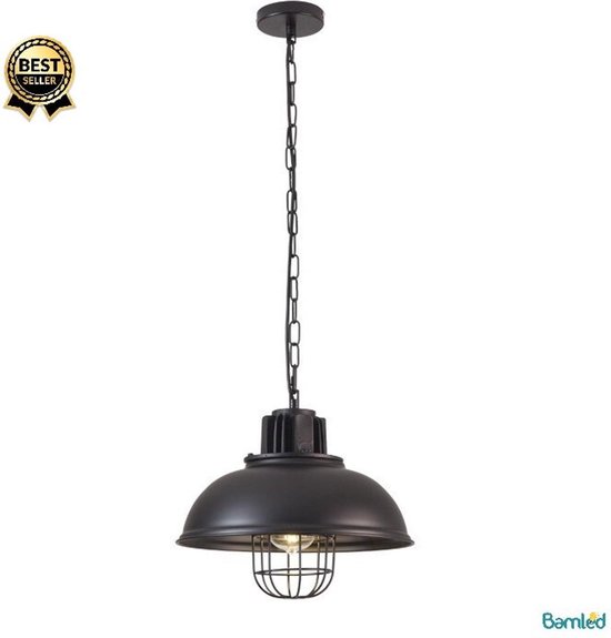 Verwonderend bol.com | Industriële Hanglamp Landelijk Eetkamer Eettafel Lamp JP-56