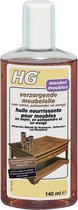 HG meubelolie verzorgend noten, palissander en wengé 140ml
