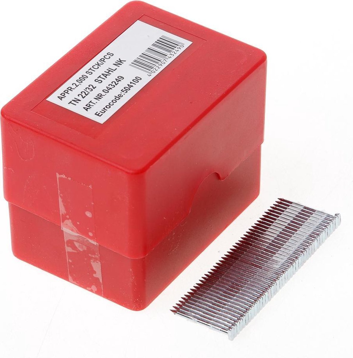 Haubold T-nagel staal verzinkt 2.2 x 32mm