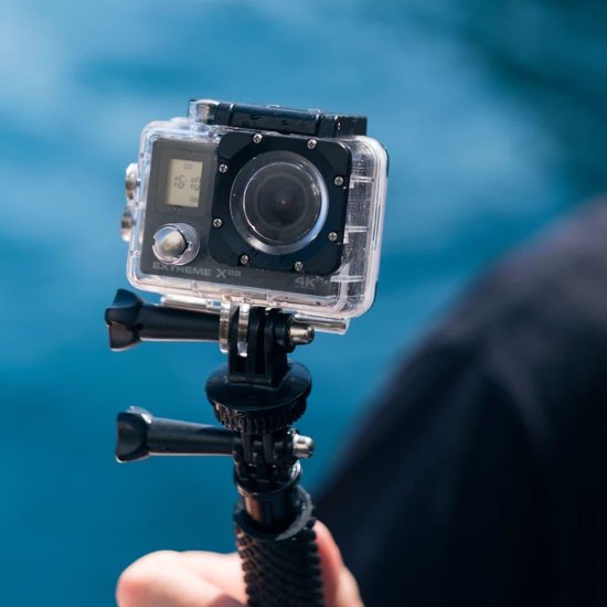 VIZU Extreme X8S WiFi 4K action camera