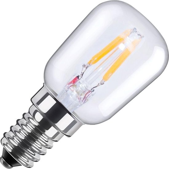 Lighto | LED Buislamp | Kleine fitting E14 | 1W (vervangt 10W)