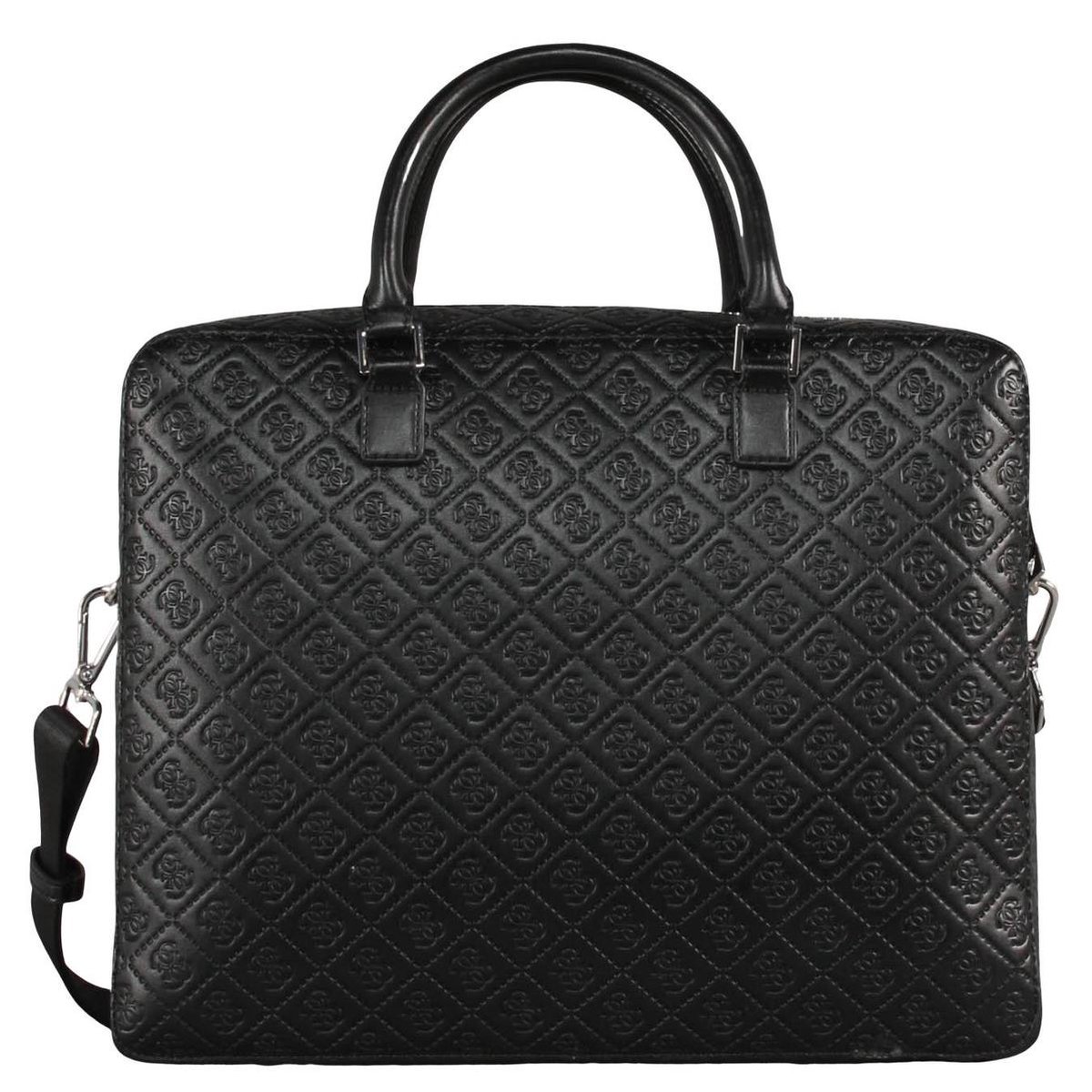 Guess Sac Bandoulière Gaia Triple Comprtmn Black Multi GG866522 Noir