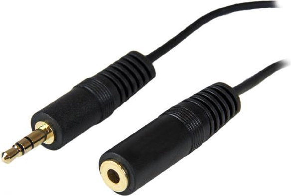 3.5 mm stereo audio verdelingskabel - Deze 3,5 mm male naar 2x 3,5 mm