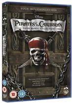 Pirates of the Caribbean Four-Movie Collection