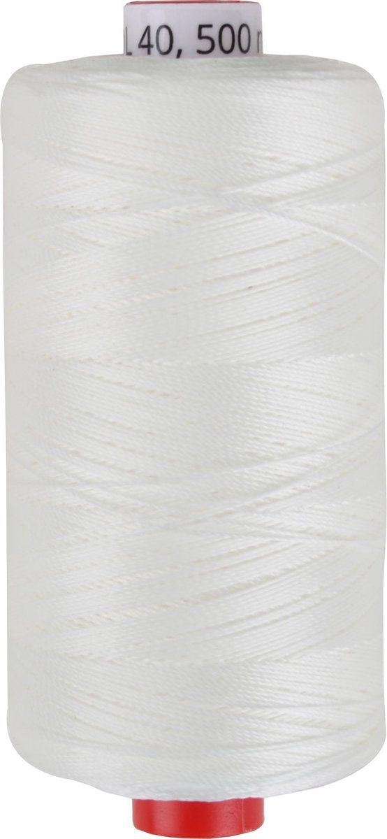 ESVO polyester garen, AMANN, dikte 40, 350 meter, UV-bestendig, wit