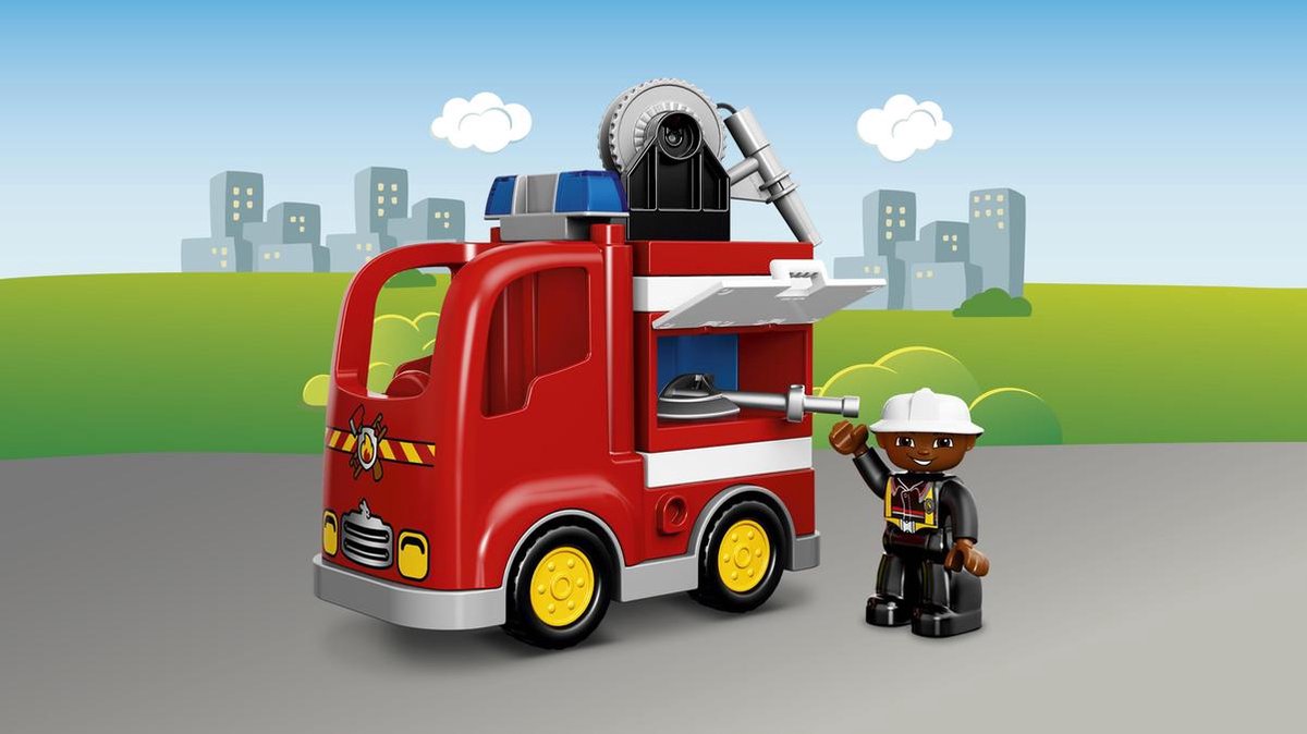 LEGO DUPLO Brandweertruck - 10592 | bol.com