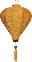 Koperen zijden Vietnamese lampion lamp ballon - B-KP-62-S