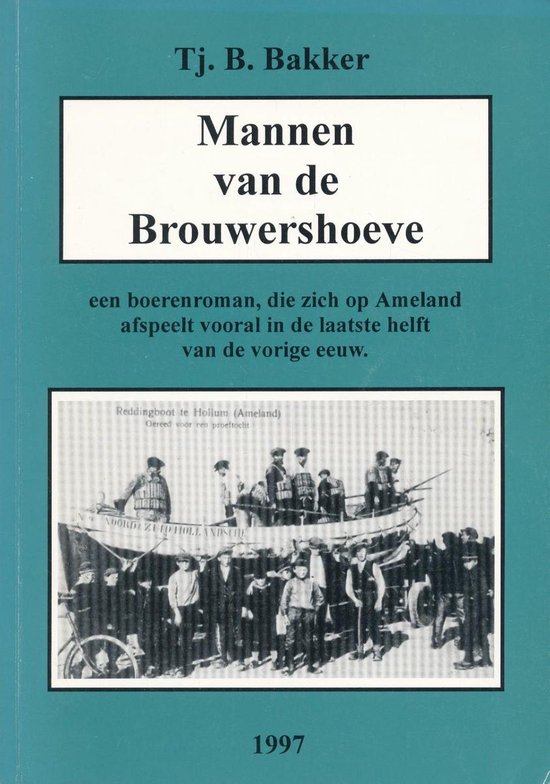 Mannen van de Brouwershoeve - cover
