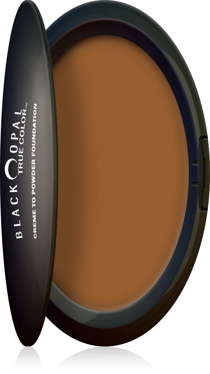 Black Opal True Color Mineral Matte Creme to Powder Foundation - Black Opal