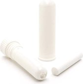 Huile essentielle inhalateur - blanc - aromathérapie - prix par 5 pièces