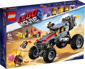 LEGO THE LEGO MOVIE Le buggy d'évasion d'Emmet et Lucy ! - 70829