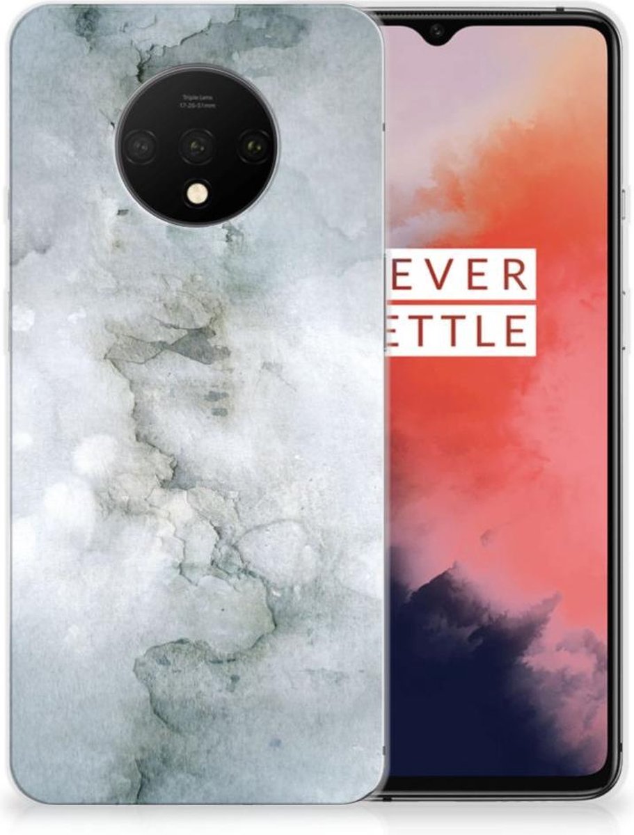 Hoesje maken OnePlus 7T Painting Grey