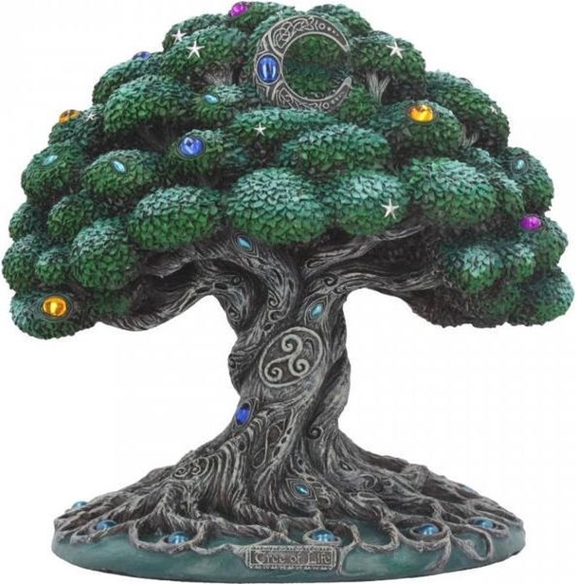 Nemesis Now - Boom Des Levens - Beeld - Groen - 18cm