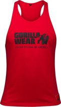 Débardeur Gorilla Wear Classic - Rouge - 2XL