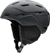 Smith Mirage Skihelm - Mat Zwart - Vrouwen - Maat 55