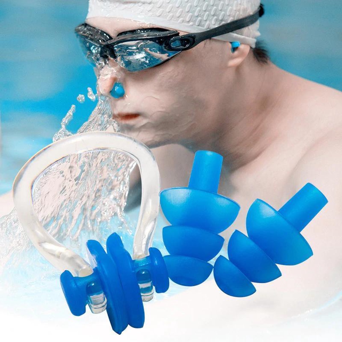 Pince-nez et bouchon d'oreille de natation, Speedo