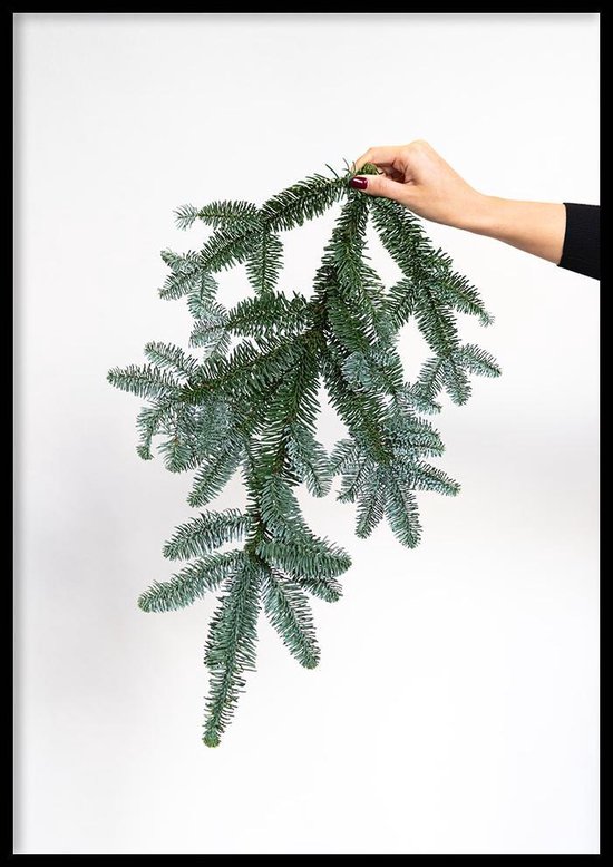 Poster – Kersttak Hand - 50x70cm