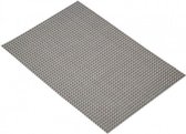 Set van 4 - Placemat Woven - Grijs Metallic, 30x45cm - KitchenCraft