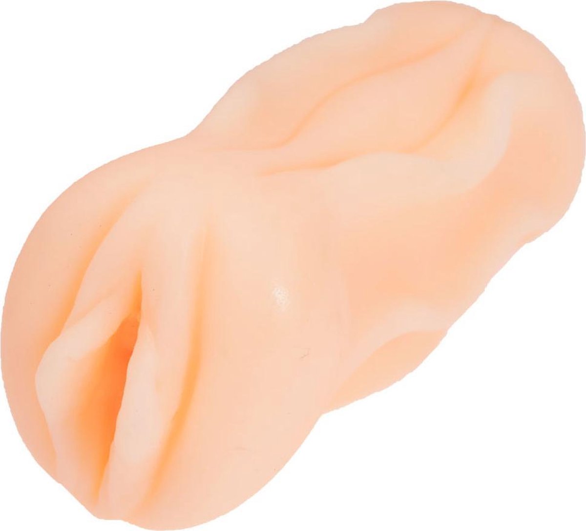 Bossoftoys - Aurora - Pocket Pussy - Grote Vagina Masturbator - Zwaar Formaat - Sappige pussy Masturbator - 350 gram - gave Cadeaubox