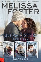 Love in Bloom: Snow Sisters - Snow Sisters (Books 1-3 Boxed Set)