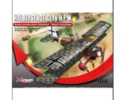 Mirage 481402 1:48 Halberstadt CL.IV H.F.W.