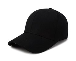 Outdoor Sun Hat Wild Breathable Hat Spring Summer Baseball Cap Casual Sports Cap(black)