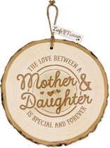 Boomschijf Hanger "Mother & Daughter"