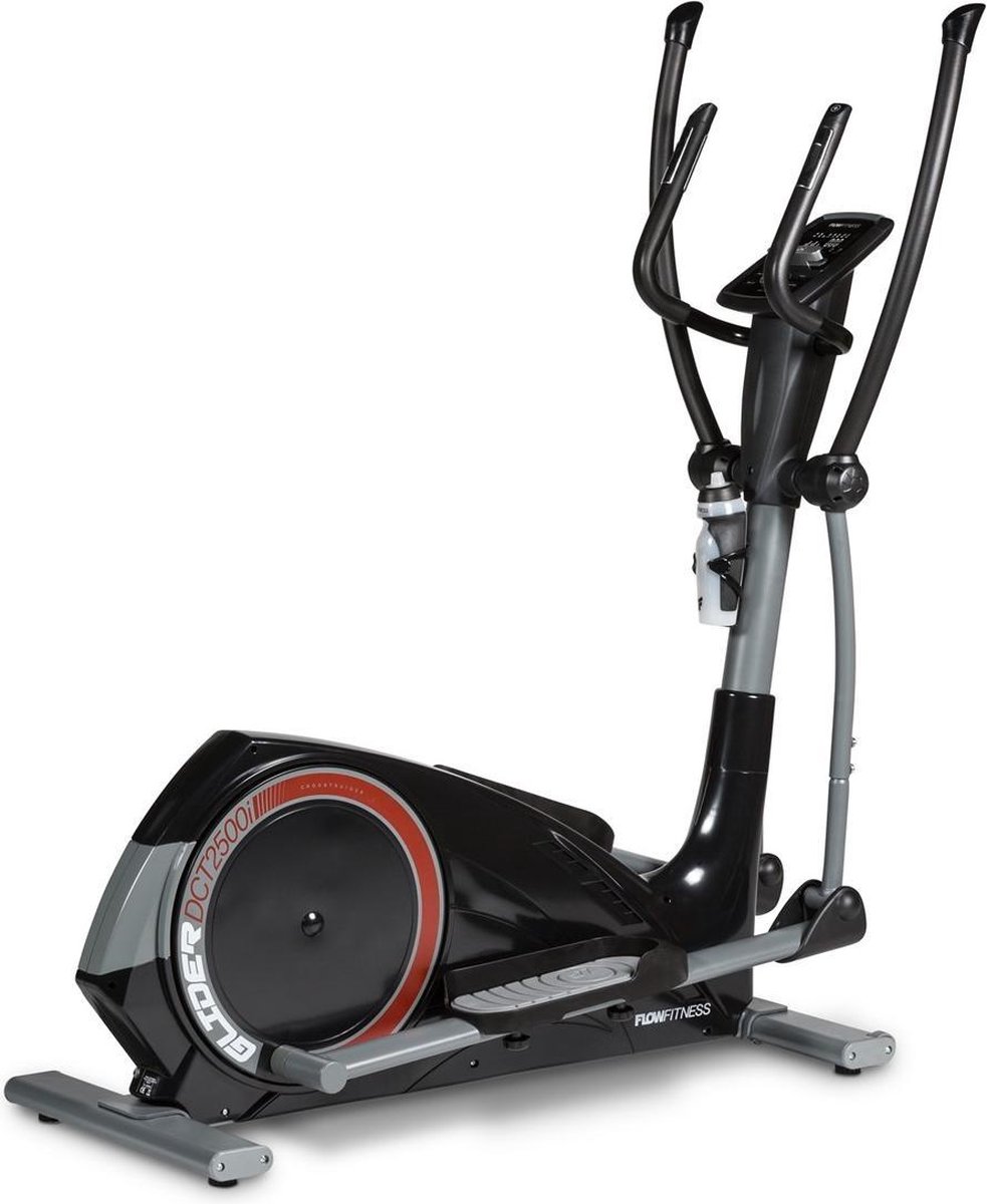 Flow Fitness Glider DCT2500i Crosstrainer - 24 programma's - LCD scherm - 16 trainingsniveaus