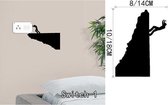 3D Sticker Decoratie DIY Grappig Leuke Dieren Goedkoop Schakelaar Stickers Wall Art Vinyl Decal Woondecoratie Slaapkamer Salon Decoratie - Switch1 / Small