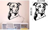 3D Sticker Decoratie Boxer Hond Muurtattoo Vinyl Sticker Leuke Honden Wallpaper Kinderen Muursticker Huishoudelijke decoratieve kunst aan de muur Decor - Dog4 / S