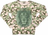 Dj Dutchjeans Meisjes Sweater Army - 122