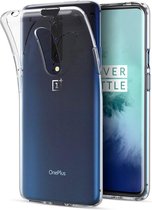 Geschikt voor iPhone 16 Pro Hoesje Transparant Siliconen Hoesje - Anti-Slip Grip - Epicmobile