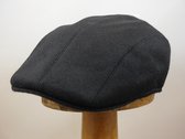 Portaluri flatcap 'Split' wol / zwart maat 60