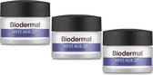 Biodermal Nachtcrème Anti Age 25+ - 3 x 50 ml